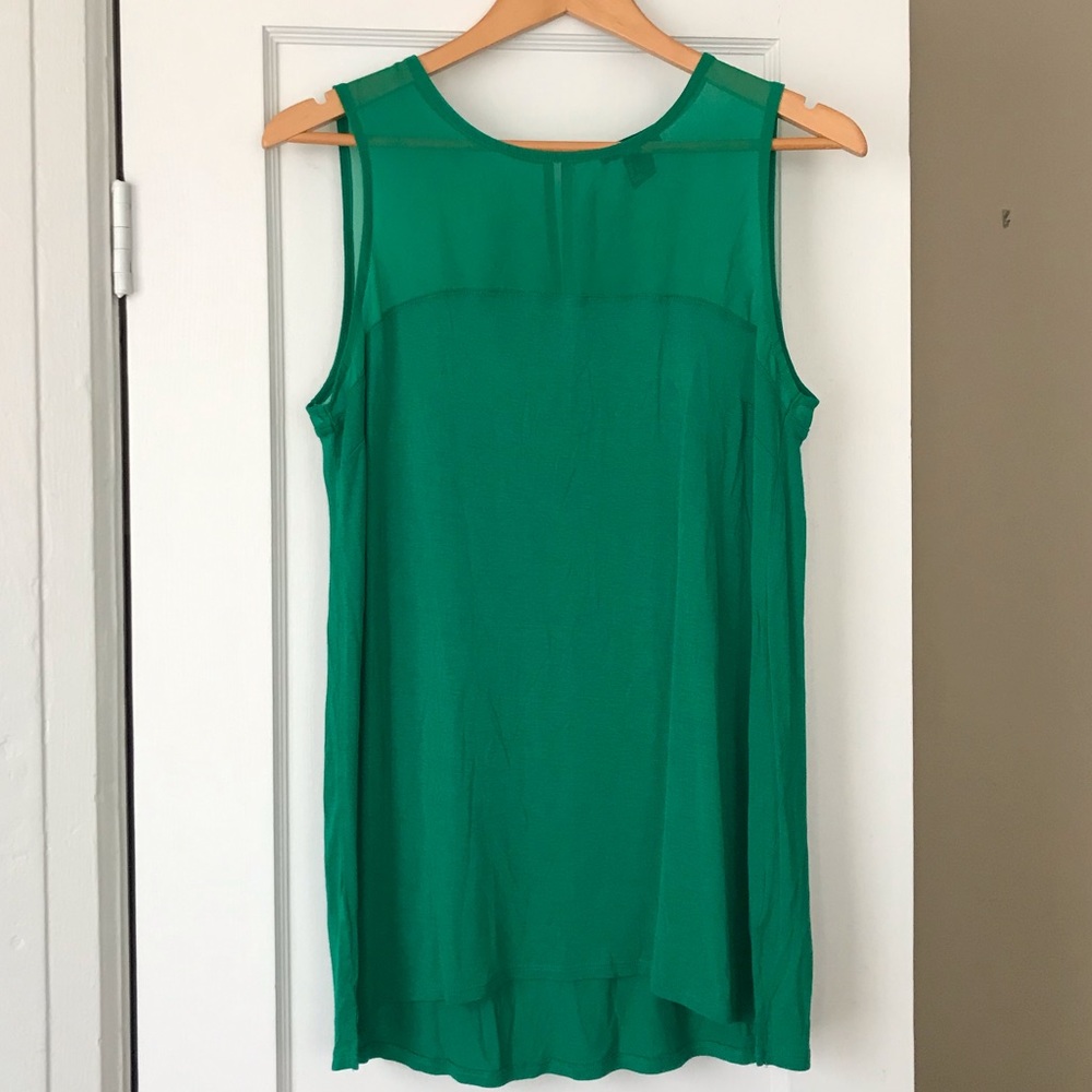 H&M sleeveless blouse